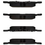 R1 Concepts 2551-1821-00 Disc Brake Pad Set - Rear - view 2