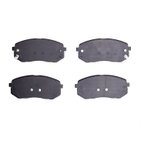 R1 Concepts 2551-1826-00 Disc Brake Pad Set - Front - view 3