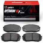 R1 Concepts 2551-1826-00 Disc Brake Pad Set - Front - view 4