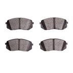 R1 Concepts 2551-1826-00 Disc Brake Pad Set - Front - view 1