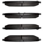 R1 Concepts 2551-1826-00 Disc Brake Pad Set - Front - view 2