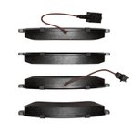 R1 Concepts 2551-1842-00 Disc Brake Pad Set - Front - view 2
