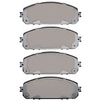 R1 Concepts 2551-1843-00 Disc Brake Pad Set - Front - view 3