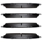 R1 Concepts 2551-1843-00 Disc Brake Pad Set - Front - view 2