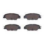 R1 Concepts 2551-1846-00 Disc Brake Pad Set - Rear - view 3