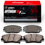 R1 Concepts 2551-1847-00 Disc Brake Pad Set - Front - view 4