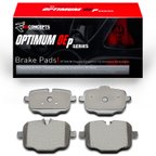 R1 Concepts 2551-1850-00 Disc Brake Pad Set - Rear - view 4