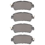 R1 Concepts 2551-1852-00 Disc Brake Pad Set - Front - view 3