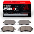 R1 Concepts 2551-1852-00 Disc Brake Pad Set - Front - view 4