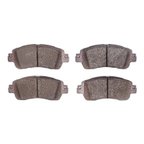 R1 Concepts 2551-1852-00 Disc Brake Pad Set - Front - view 1