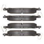 R1 Concepts 2551-1852-00 Disc Brake Pad Set - Front - view 2