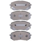 R1 Concepts 2551-1855-00 Disc Brake Pad Set - Front - view 3