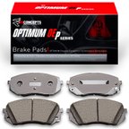 R1 Concepts 2551-1855-00 Disc Brake Pad Set - Front - view 4