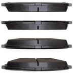 R1 Concepts 2551-1855-00 Disc Brake Pad Set - Front - view 2