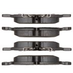 R1 Concepts 2551-1872-00 Disc Brake Pad Set - Rear - view 2