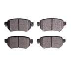 R1 Concepts 2551-1874-00 Disc Brake Pad Set - Rear - view 1