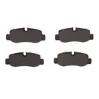 R1 Concepts 2551-1893-00 Disc Brake Pad Set - Rear - view 3