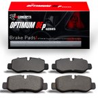 R1 Concepts 2551-1893-00 Disc Brake Pad Set - Rear - view 4