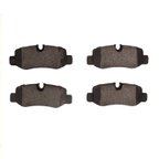 R1 Concepts 2551-1893-00 Disc Brake Pad Set - Rear - view 1