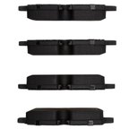 R1 Concepts 2551-1893-00 Disc Brake Pad Set - Rear - view 2
