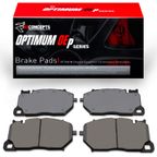 R1 Concepts 2551-1899-00 Disc Brake Pad Set - Front - view 4