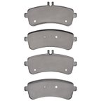 R1 Concepts 2551-1907-00 Disc Brake Pad Set - Rear - view 3