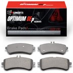R1 Concepts 2551-1907-00 Disc Brake Pad Set - Rear - view 4