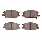 R1 Concepts 2551-1913-00 Disc Brake Pad Set - Front - view 1