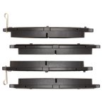 R1 Concepts 2551-1917-00 Disc Brake Pad Set - Front - view 2