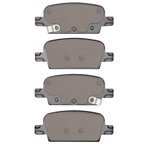 R1 Concepts 2551-1921-00 Disc Brake Pad Set - Rear - view 3