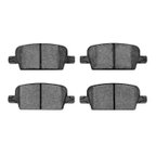 R1 Concepts 2551-1921-00 Disc Brake Pad Set - Rear - view 1