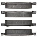 R1 Concepts 2551-1921-00 Disc Brake Pad Set - Rear - view 2