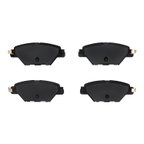R1 Concepts 2551-1934-00 Disc Brake Pad Set - Rear - view 2