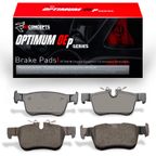 R1 Concepts 2551-1938-00 Disc Brake Pad Set - Rear - view 2