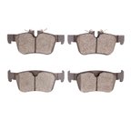R1 Concepts 2551-1938-00 Disc Brake Pad Set - Rear - view 1