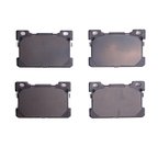 R1 Concepts 2551-1976-00 Disc Brake Pad Set - Rear - view 2