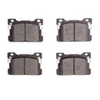 R1 Concepts 2551-1976-00 Disc Brake Pad Set - Rear - view 1
