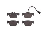 R1 Concepts 2551-1989-00 Disc Brake Pad Set - Rear - view 3