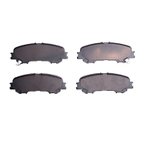 R1 Concepts 2551-2032-00 Disc Brake Pad Set - Rear - view 2