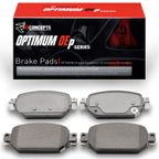R1 Concepts 2551-2042-00 Disc Brake Pad Set - Rear - view 3