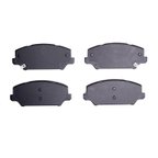 R1 Concepts 2551-2049-00 Disc Brake Pad Set - Front - view 2