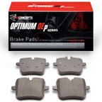 R1 Concepts 2551-2059-00 Disc Brake Pad Set - Rear - view 4