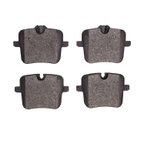 R1 Concepts 2551-2059-00 Disc Brake Pad Set - Rear - view 1