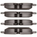 R1 Concepts 2551-2059-00 Disc Brake Pad Set - Rear - view 2