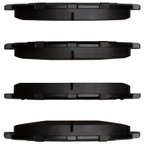 R1 Concepts 2551-2076-00 Disc Brake Pad Set - Front - view 2