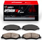 R1 Concepts 2551-2089-00 Disc Brake Pad Set - Front - view 4
