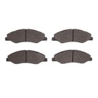 R1 Concepts 2551-2089-00 Disc Brake Pad Set - Front - view 1