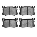 R1 Concepts 2551-2101-00 Disc Brake Pad Set - Front - view 1