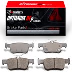R1 Concepts 2551-2102-00 Disc Brake Pad Set - Rear - view 4