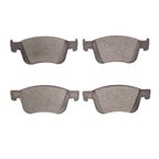 R1 Concepts 2551-2115-00 Disc Brake Pad Set - Front - view 1